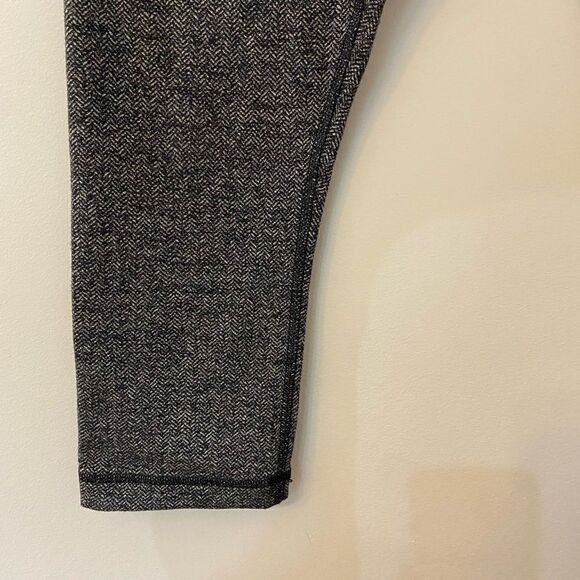 Lululemon Wunder Under Heathered Low-Rise Crop Leggings Women Size 8 - Picture 4 of 9